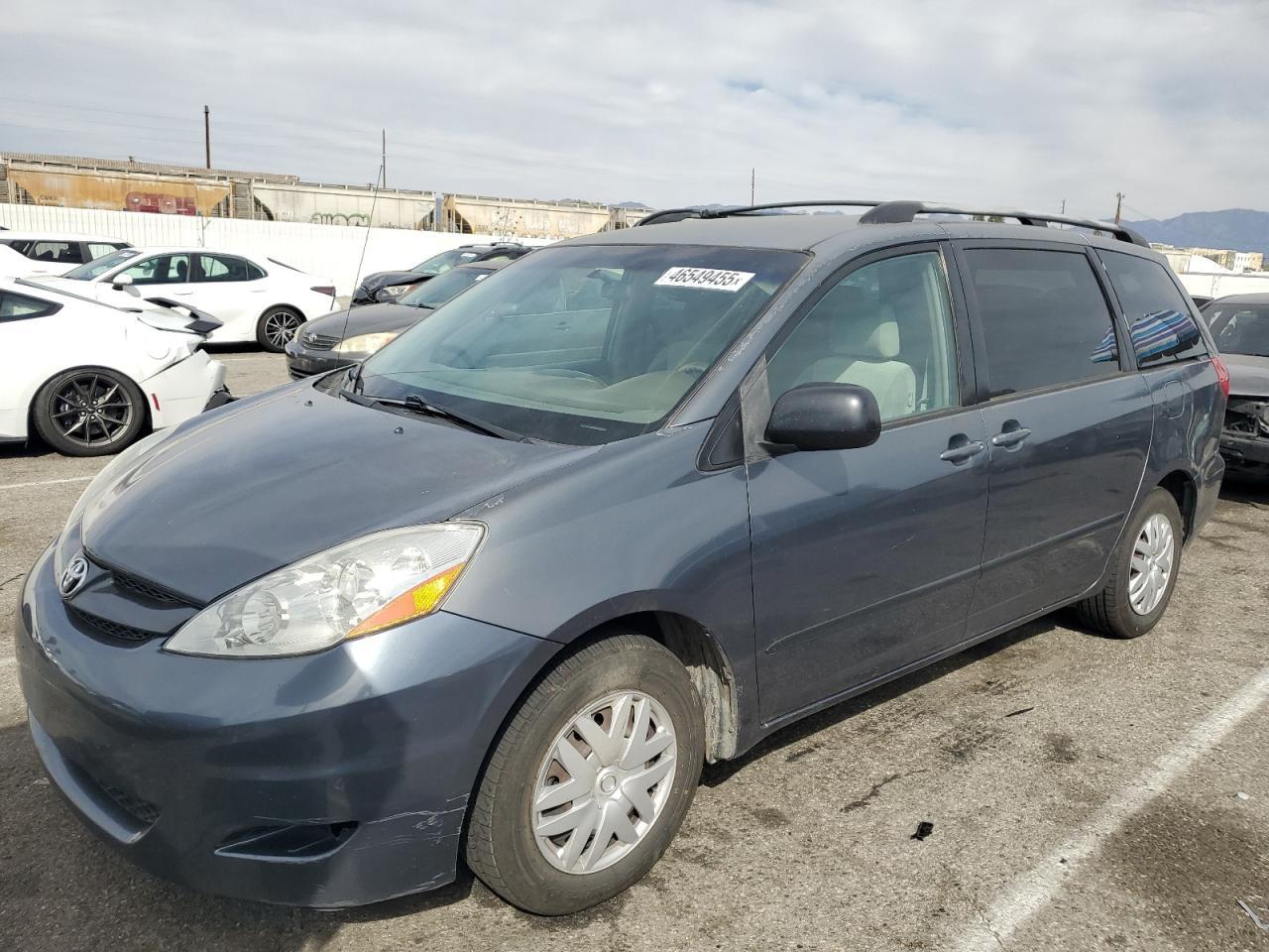2008 TOYOTA SIENNA