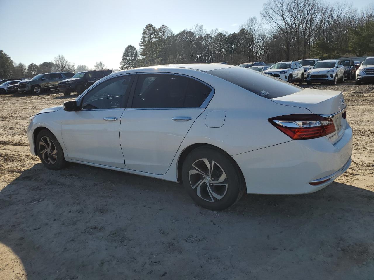2016 HONDA ACCORD