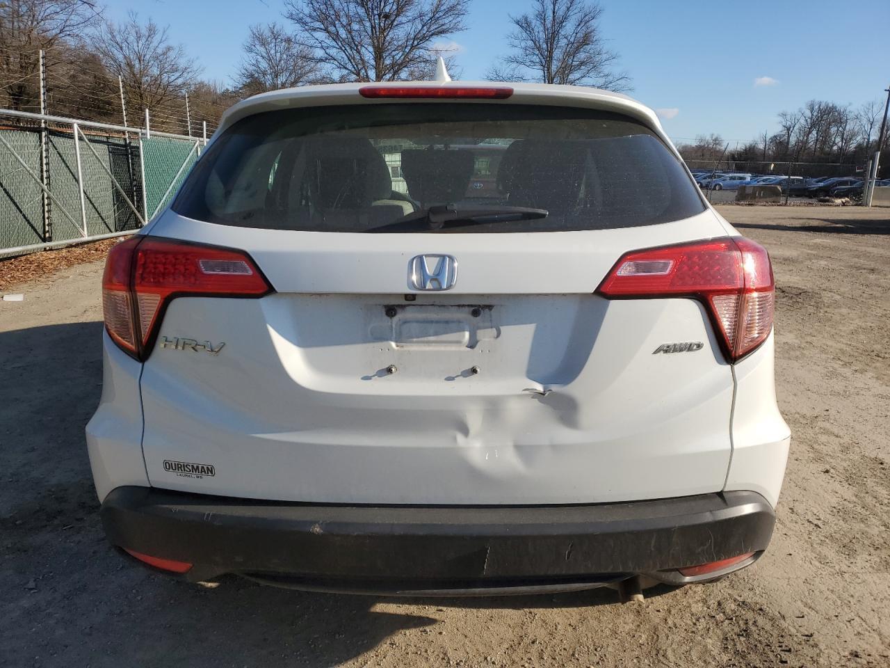 2017 HONDA HR-V