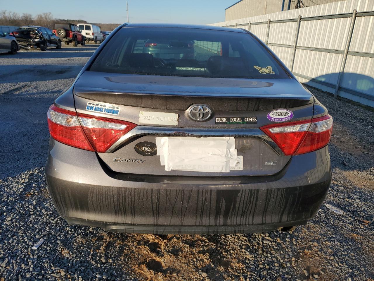2015 TOYOTA CAMRY