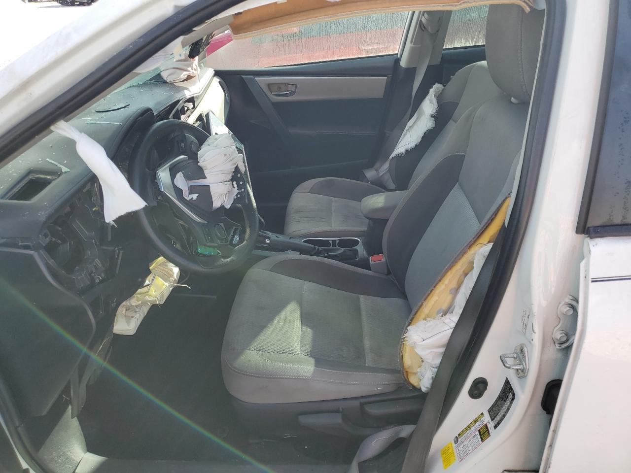 2019 TOYOTA COROLLA