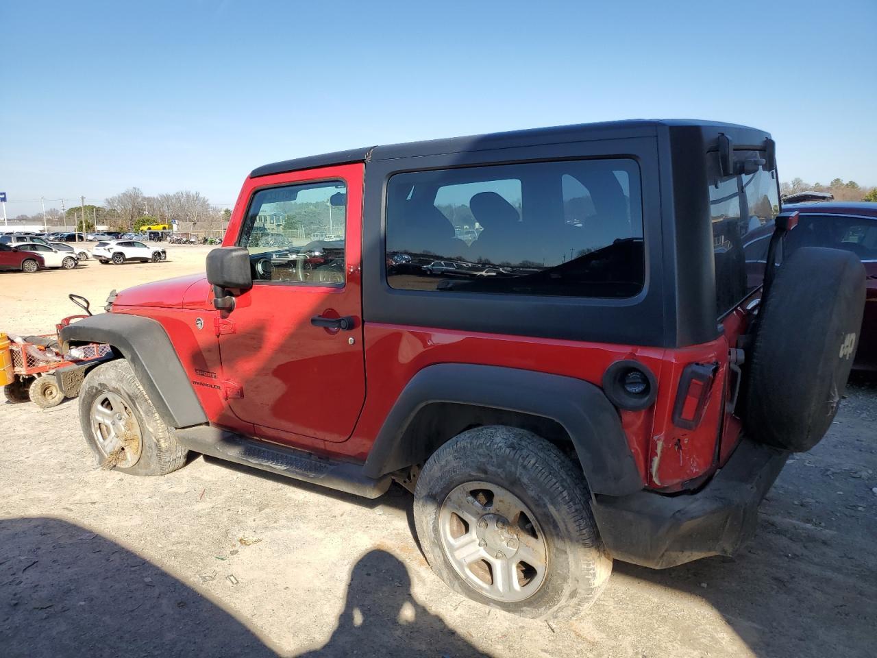 2013 JEEP WRANGLER