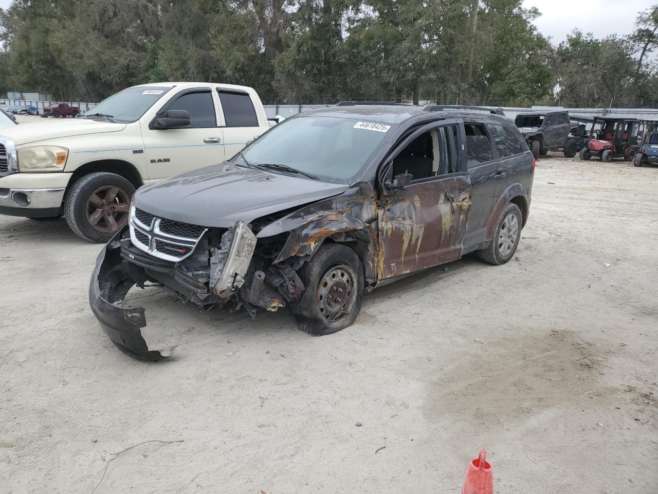 2017 DODGE JOURNEY