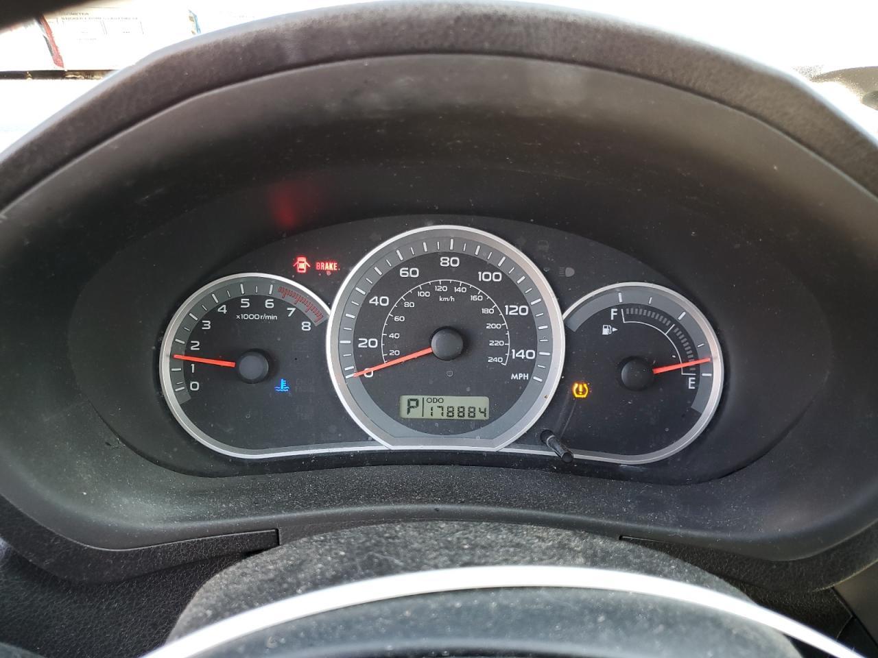 2010 SUBARU IMPREZA