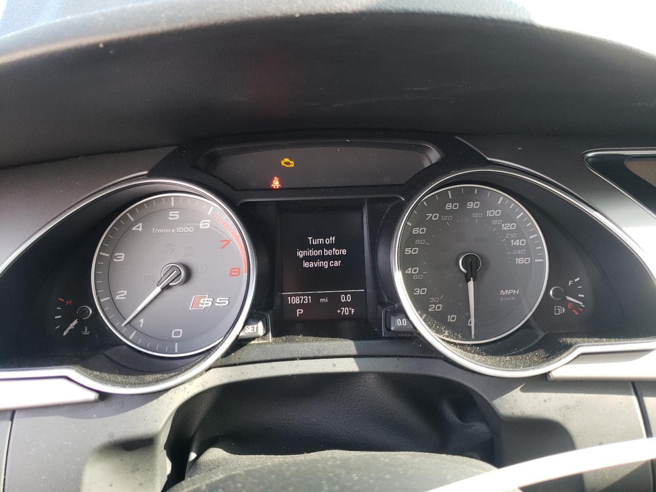 2015 AUDI S5
