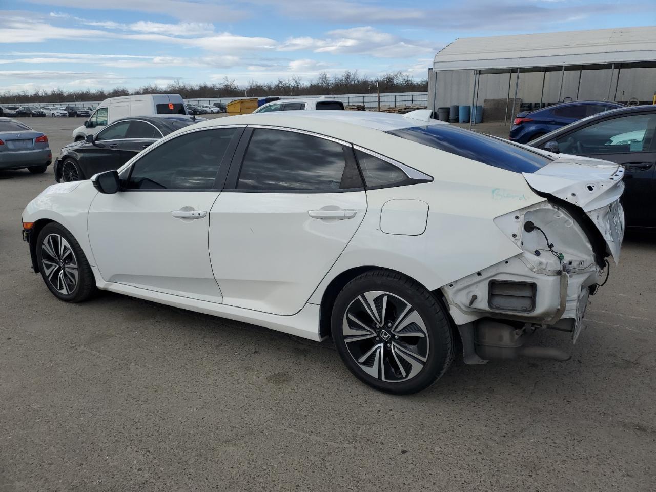 2016 HONDA CIVIC