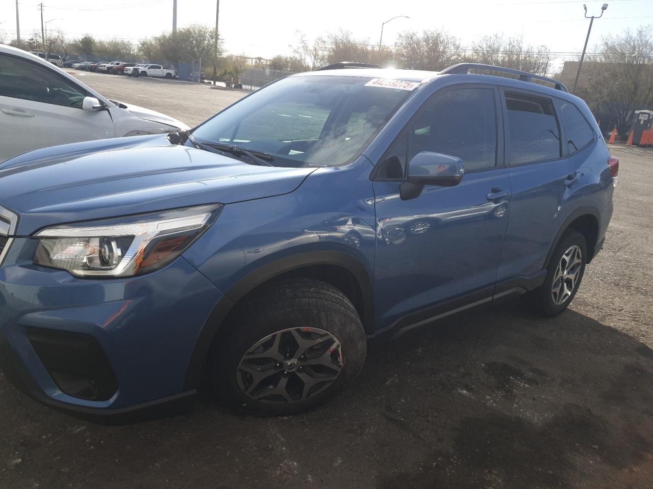 2020 SUBARU FORESTER