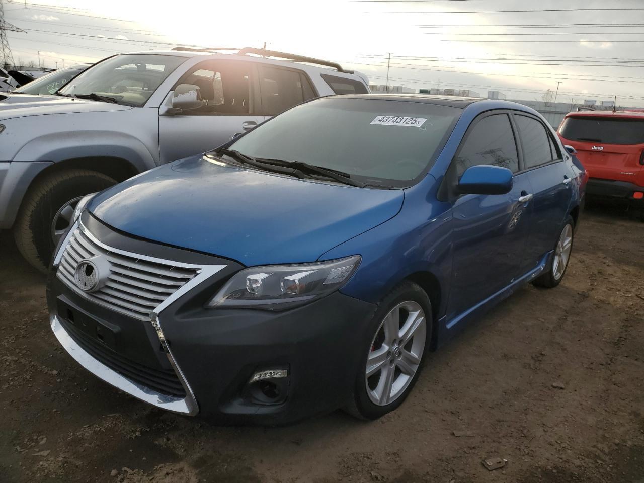 2009 TOYOTA COROLLA