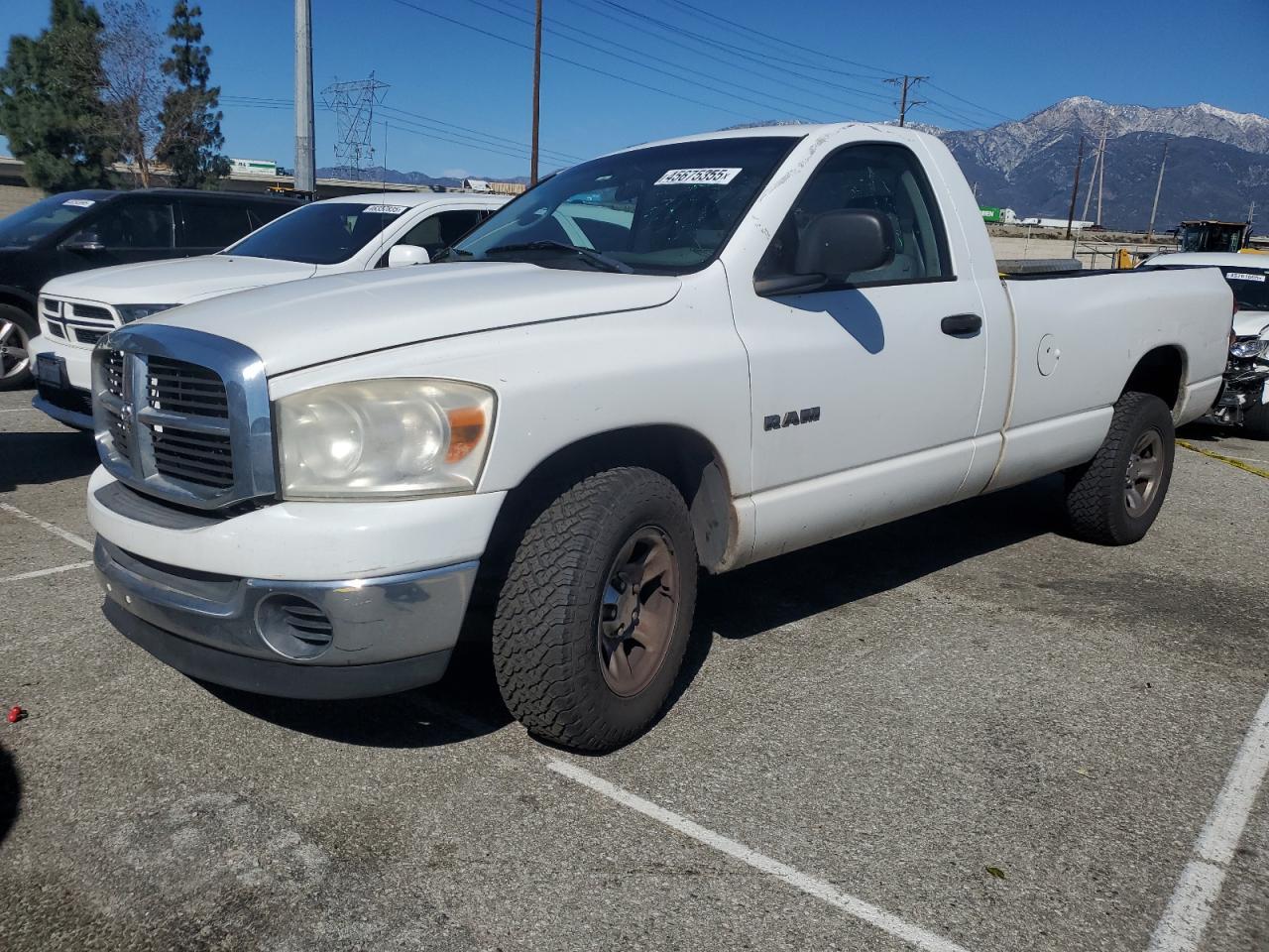 2008 DODGE RAM 1500