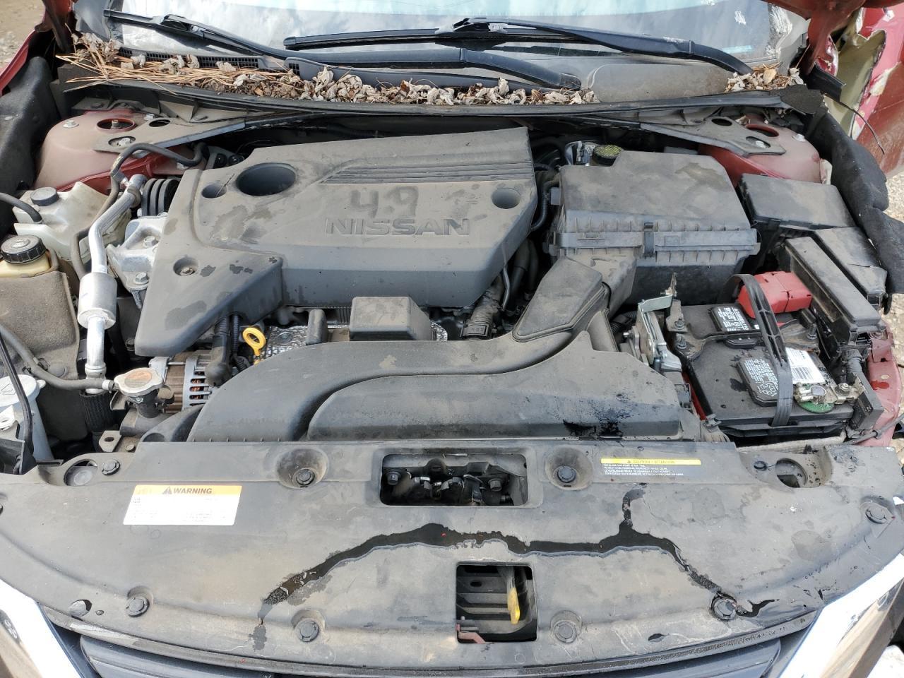 2016 NISSAN ALTIMA