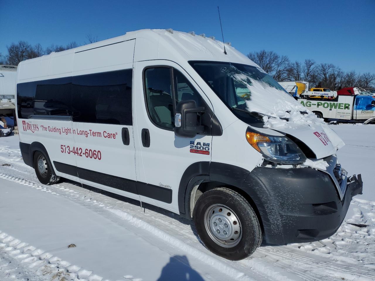 2020 RAM ProMaster 2500