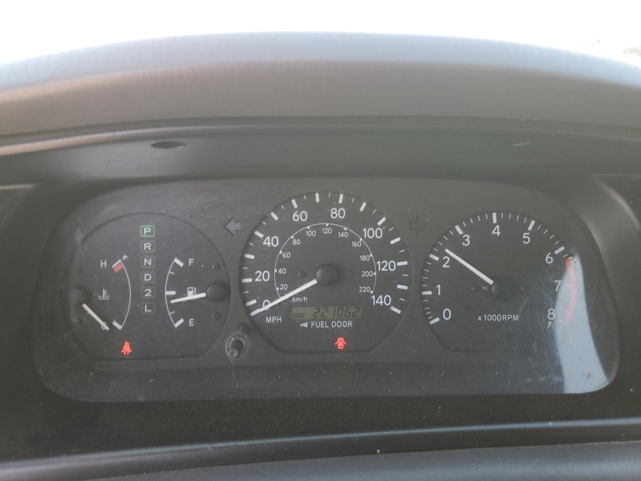 2000 TOYOTA CAMRY