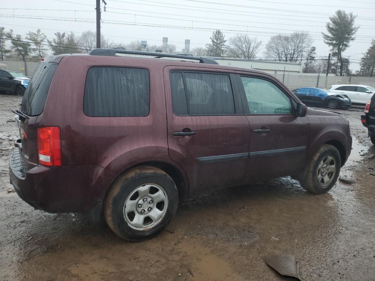 2011 HONDA PILOT