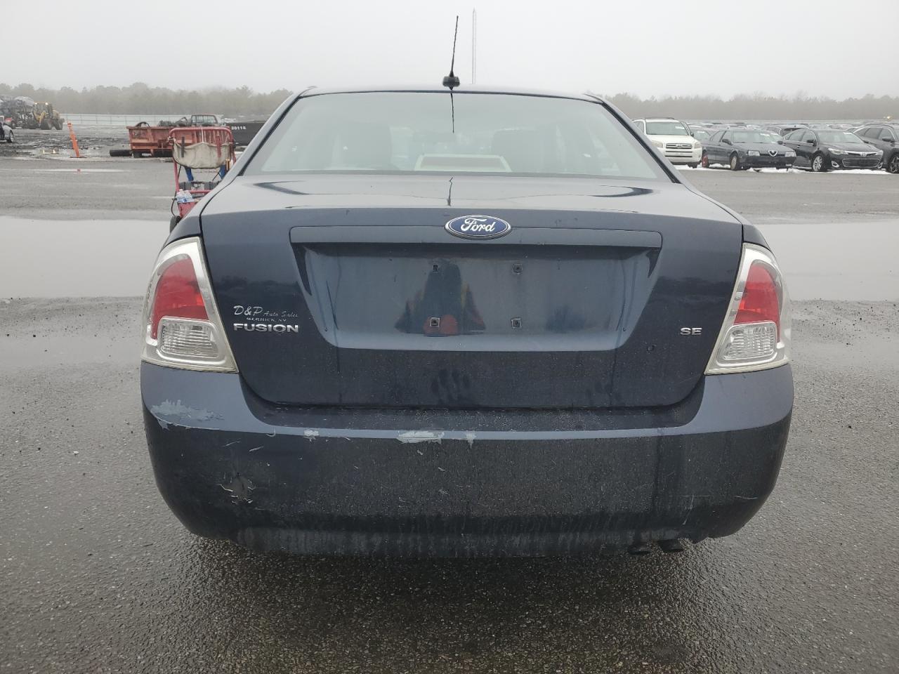 2008 FORD FUSION