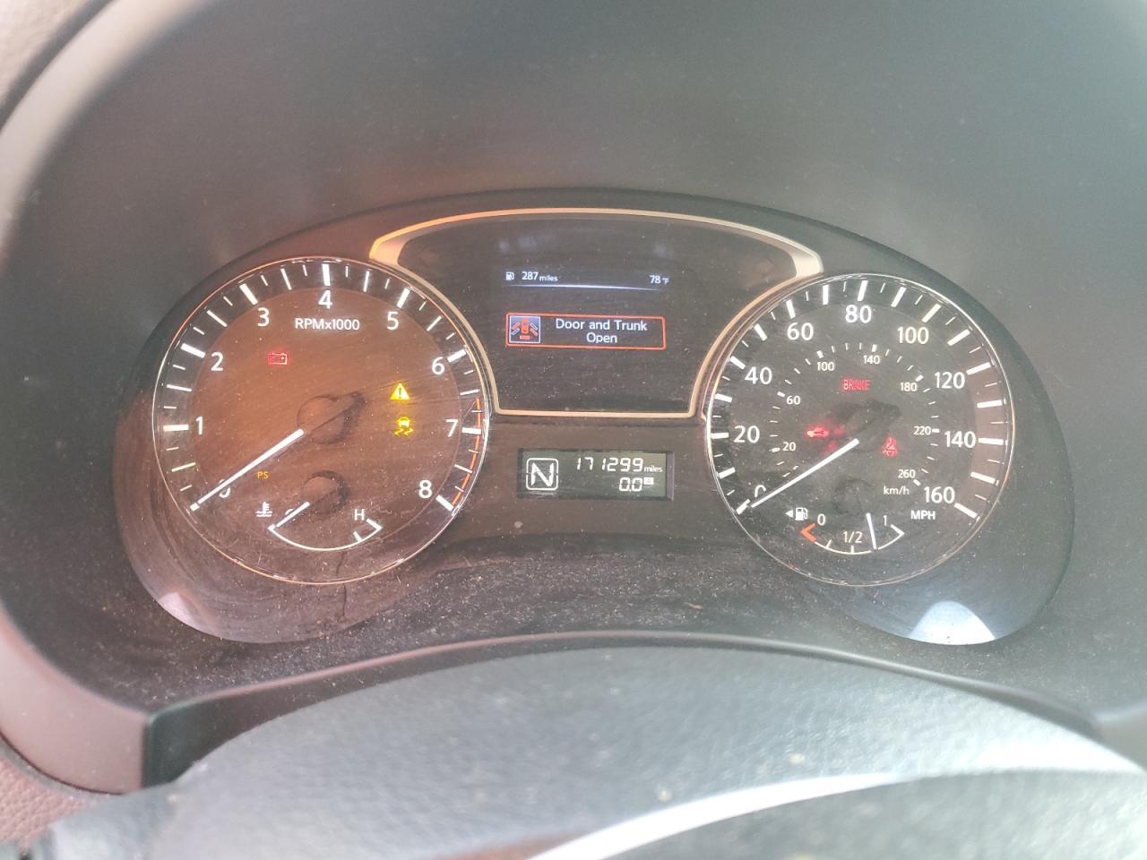 2014 NISSAN ALTIMA