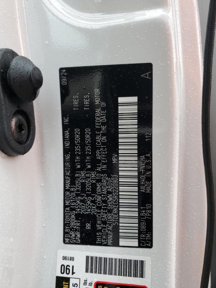 2024 TOYOTA SIENNA