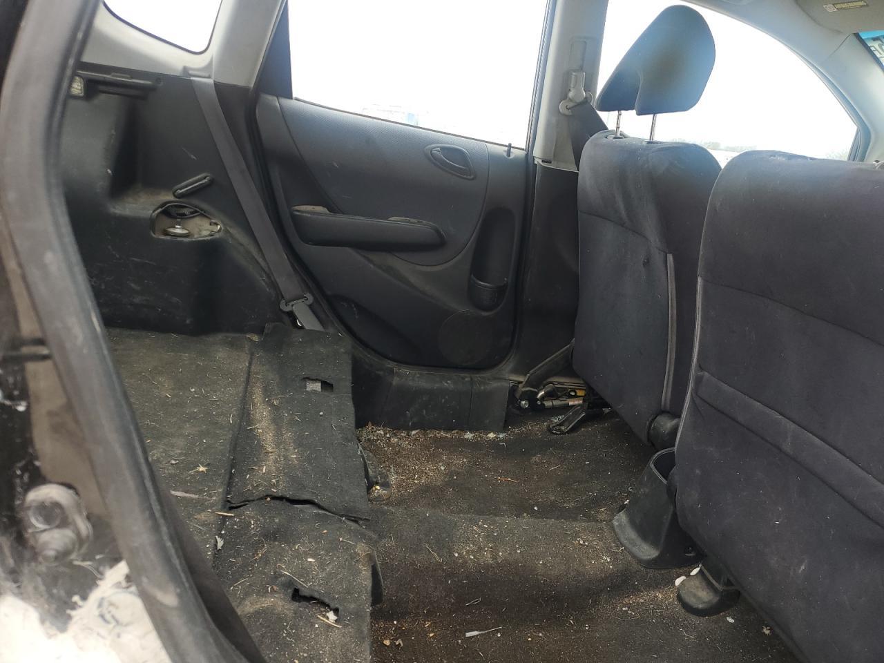 2007 HONDA FIT