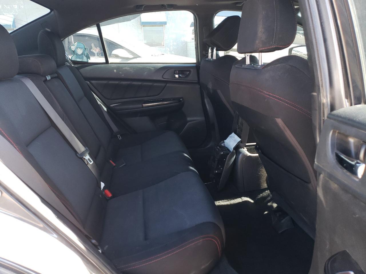 2020 SUBARU WRX