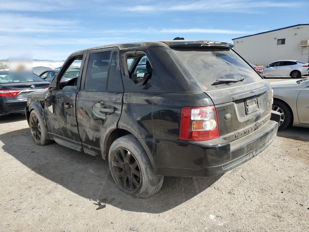 2006 LAND ROVER RANGE ROVER