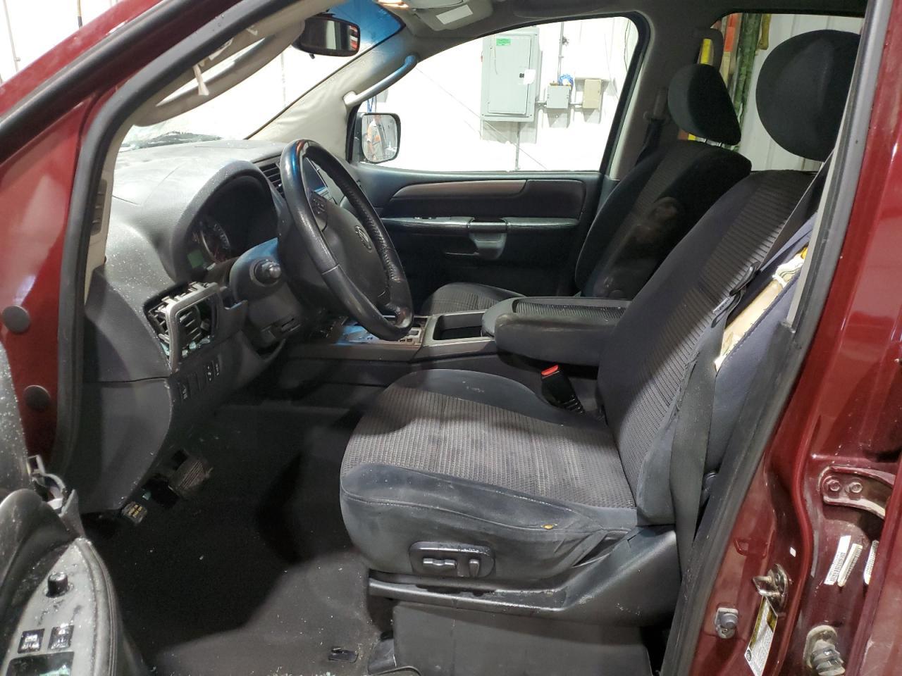2012 NISSAN Armada