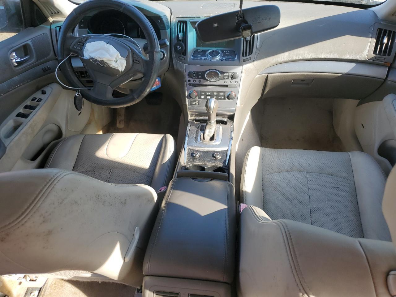 2012 INFINITI G37