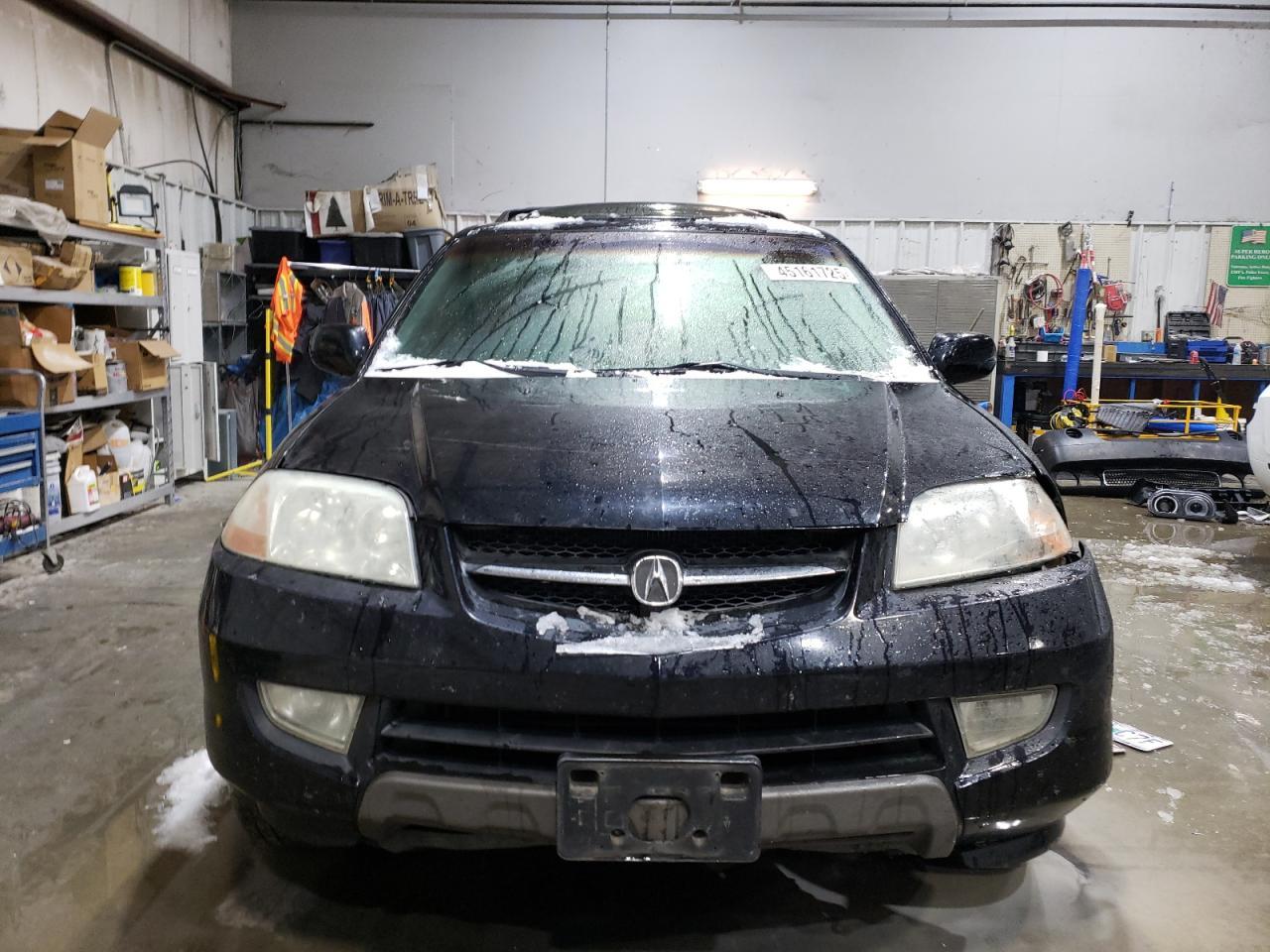 2001 ACURA MDX