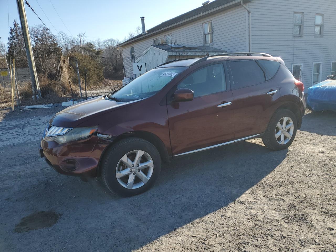 2009 NISSAN MURANO