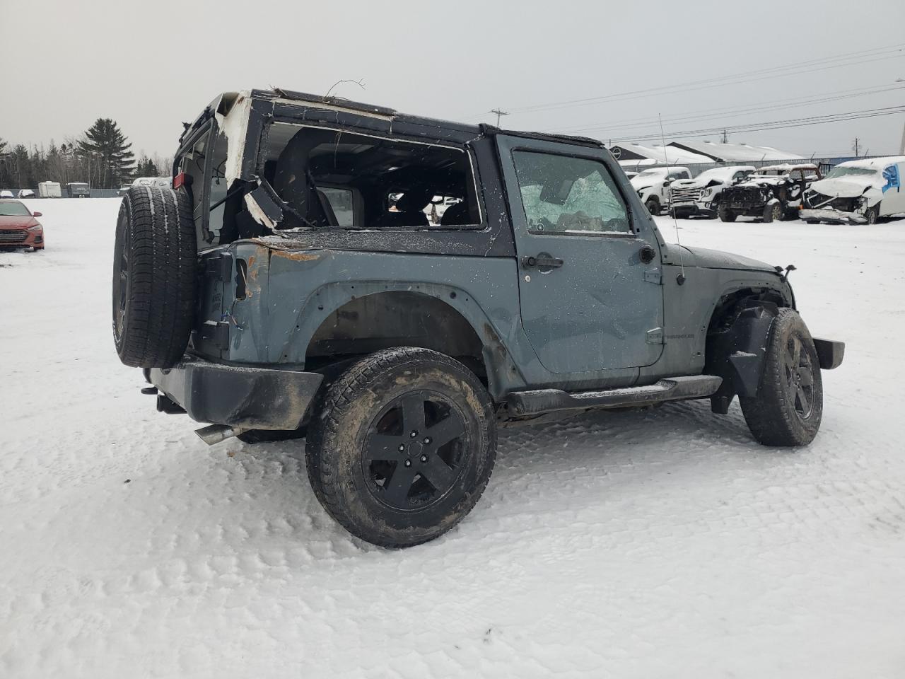 2015 JEEP WRANGLER