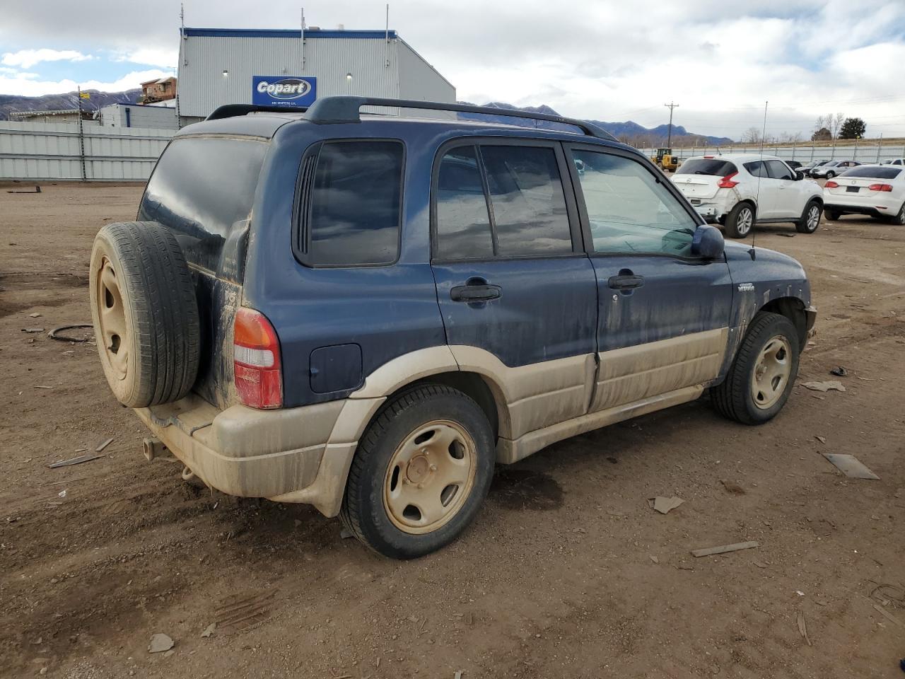 2002 SUZUKI Grand Vitara