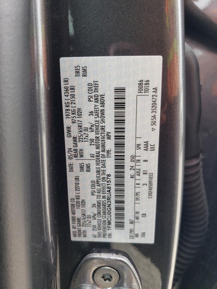 2024 FORD ESCAPE
