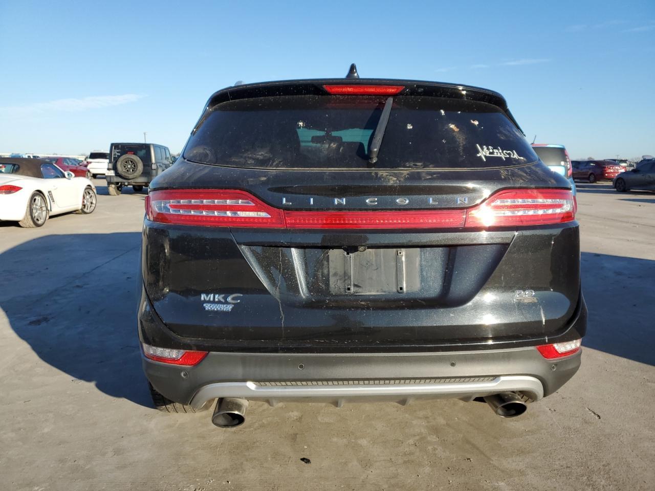 2015 LINCOLN MKC