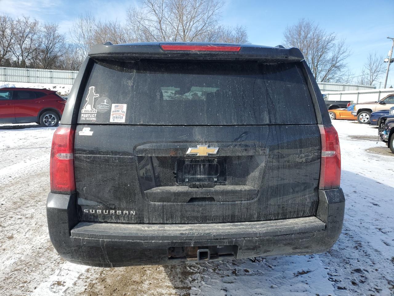 2018 CHEVROLET Suburban