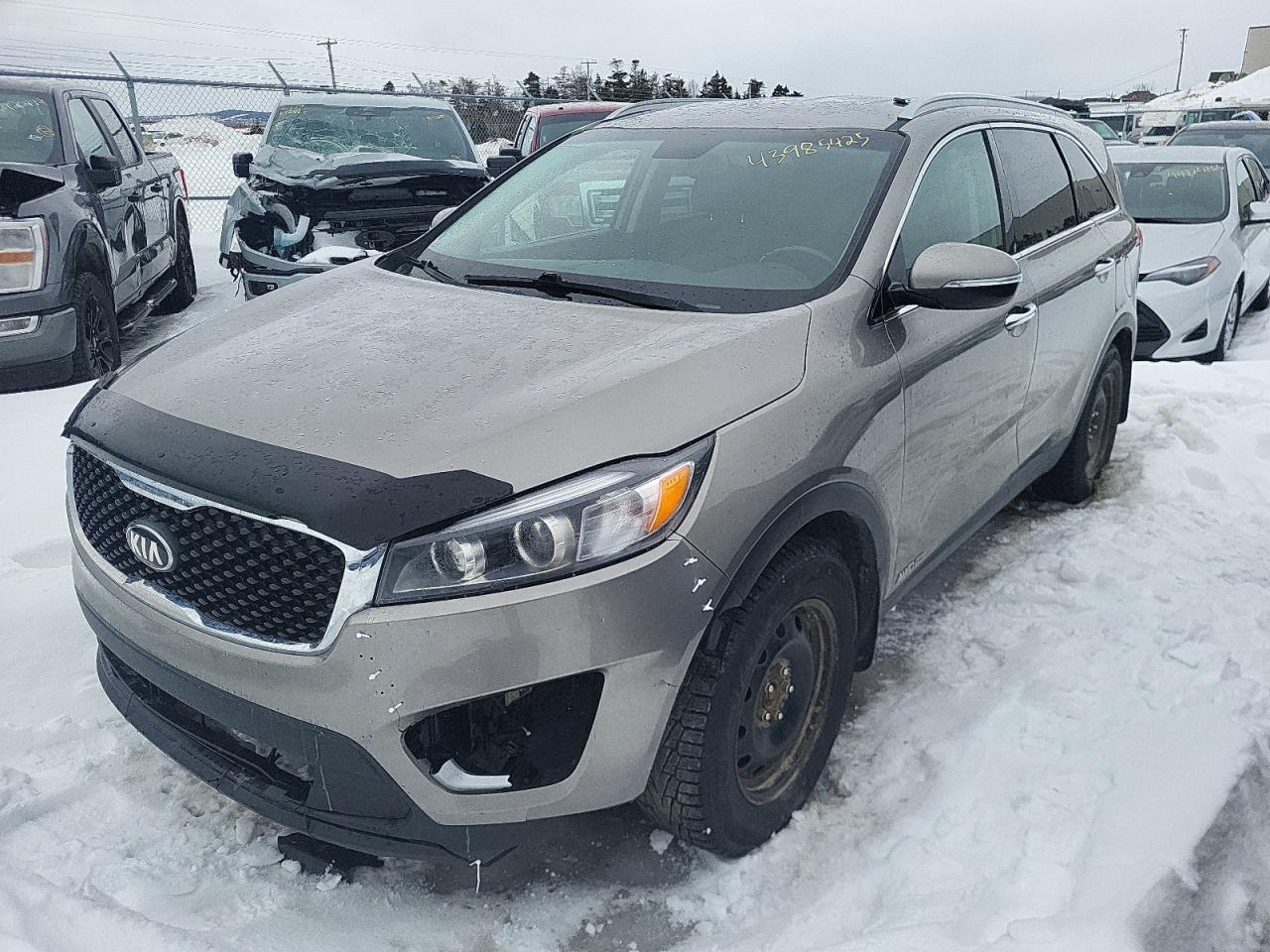 2018 KIA SORENTO