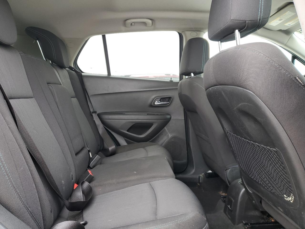 2016 CHEVROLET TRAX