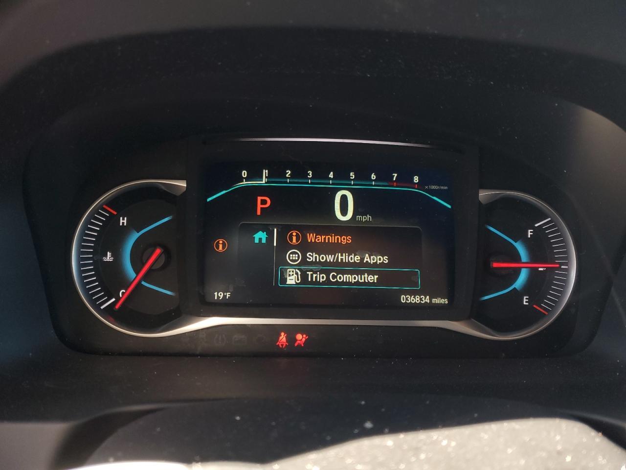 2021 HONDA PILOT