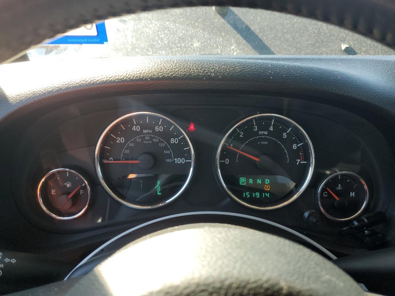 2012 JEEP WRANGLER