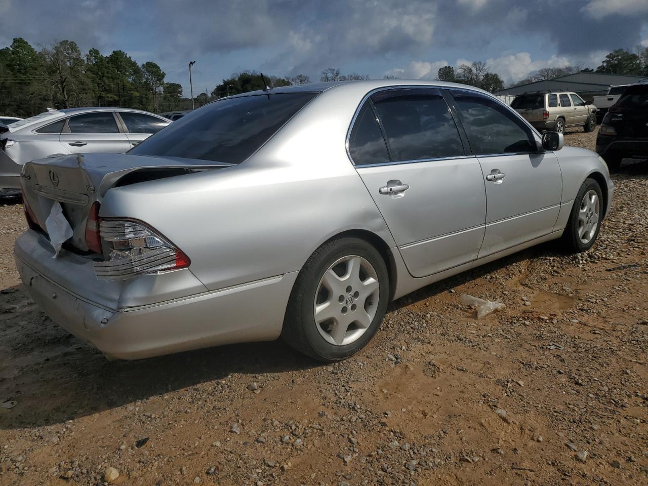 2004 LEXUS Ls 430