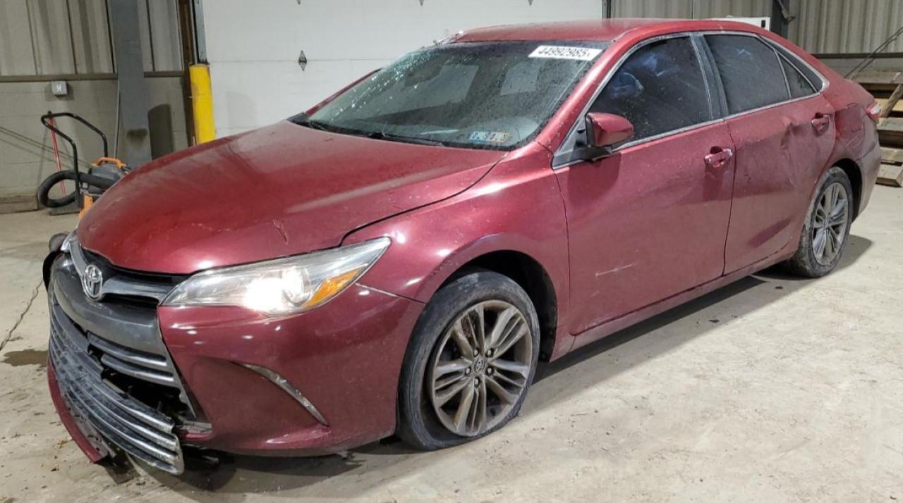 2015 TOYOTA CAMRY