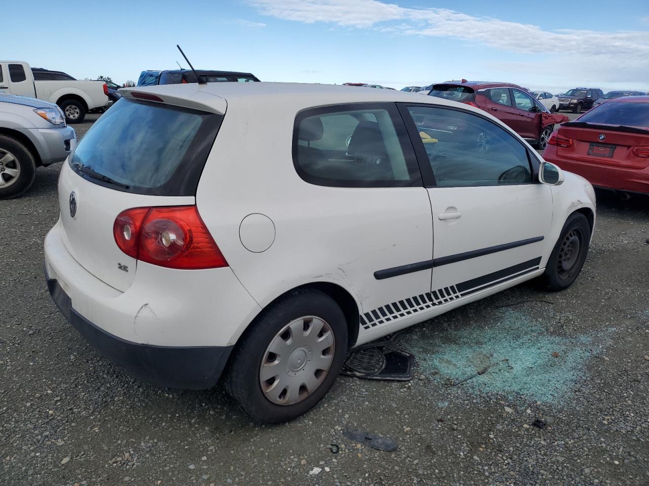 2008 VOLKSWAGEN RABBIT