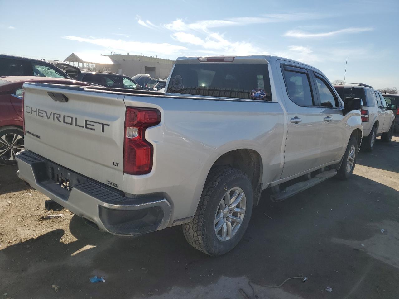 2021 CHEVROLET Silverado