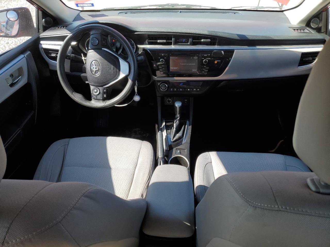 2015 TOYOTA COROLLA