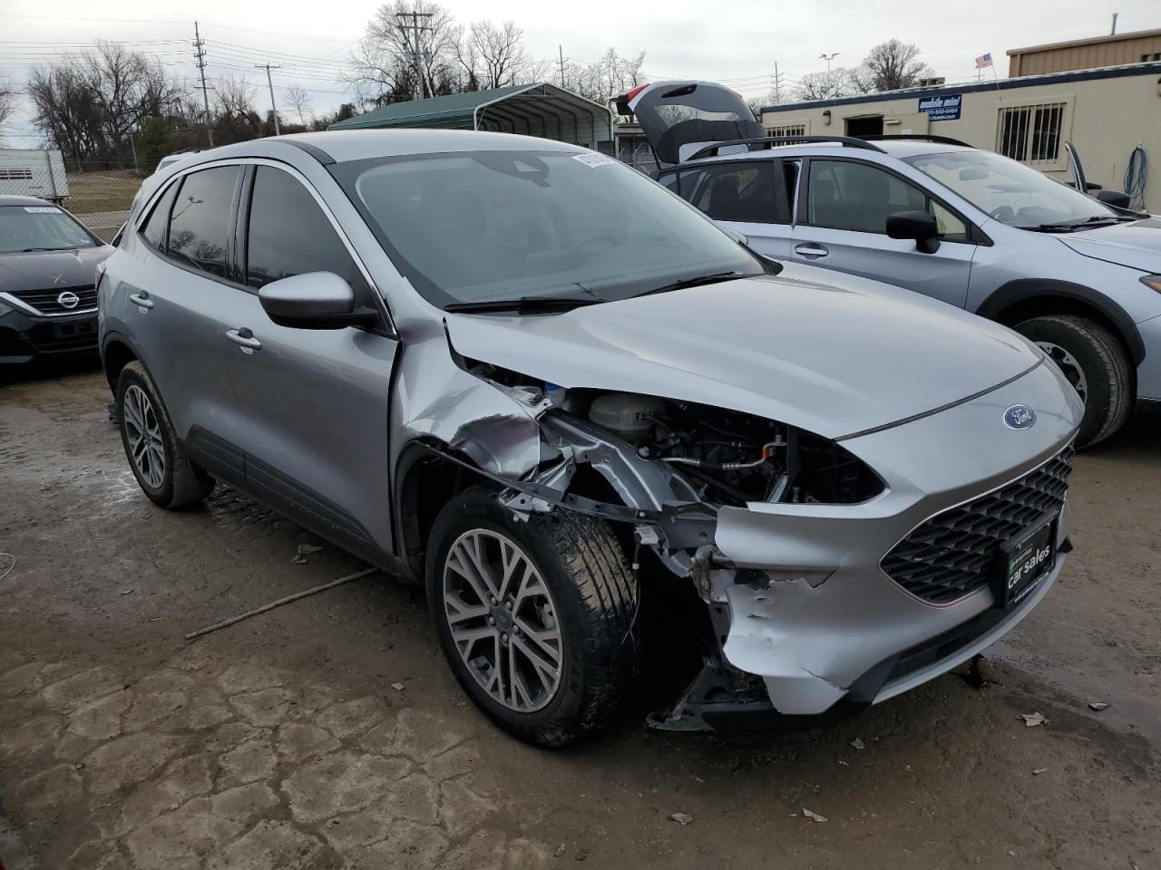 2022 FORD ESCAPE