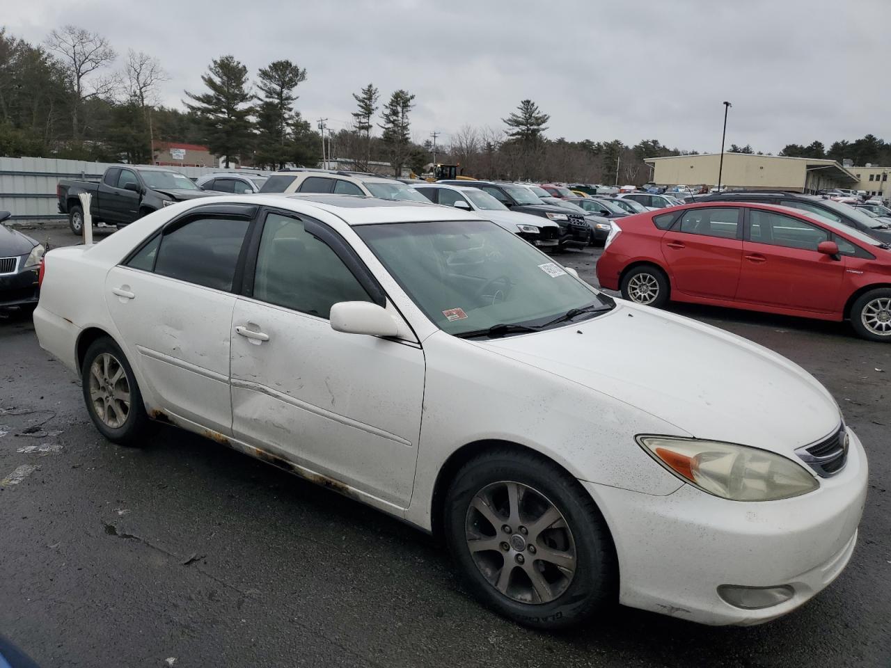 2004 TOYOTA CAMRY