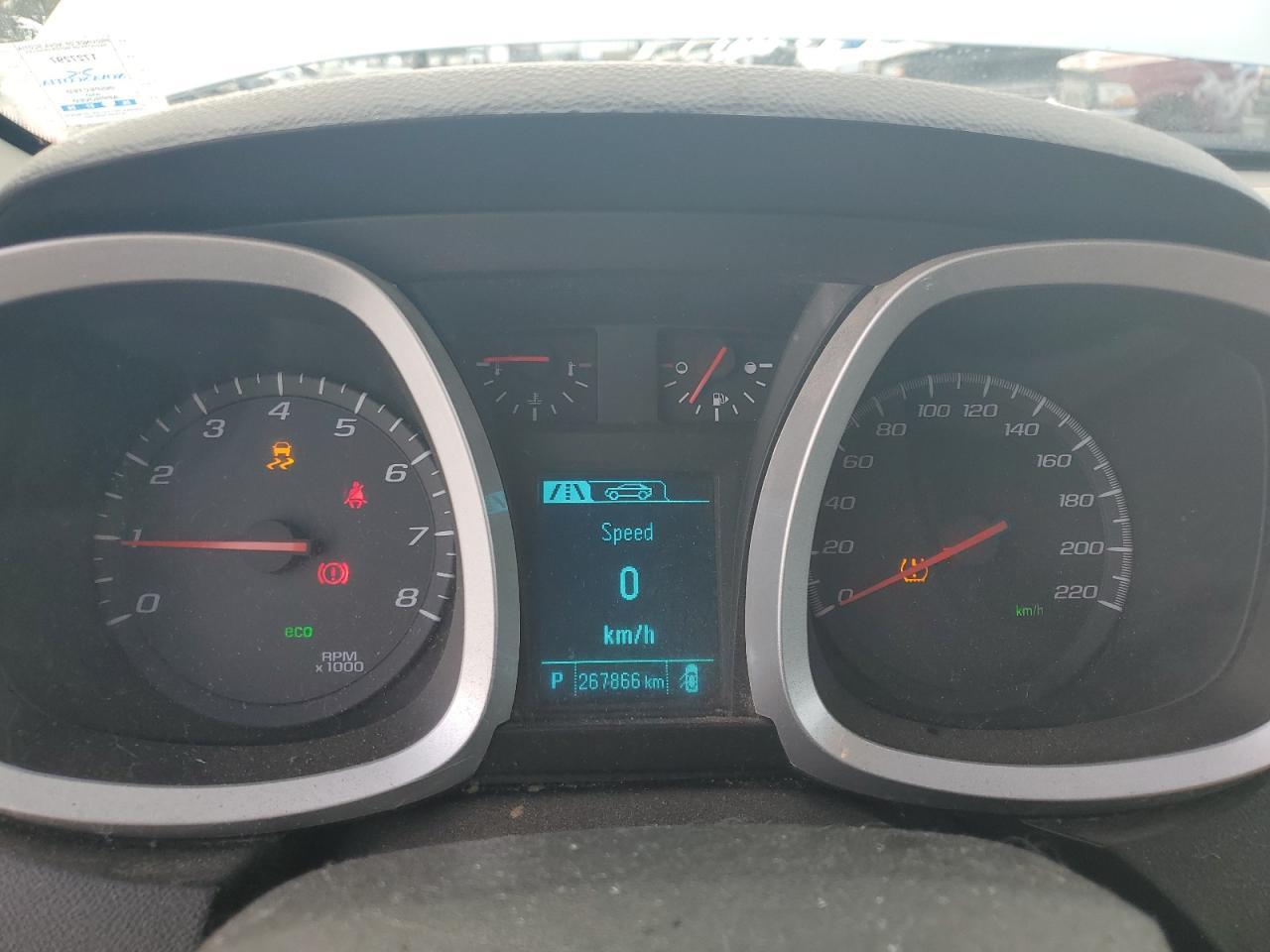 2016 CHEVROLET EQUINOX