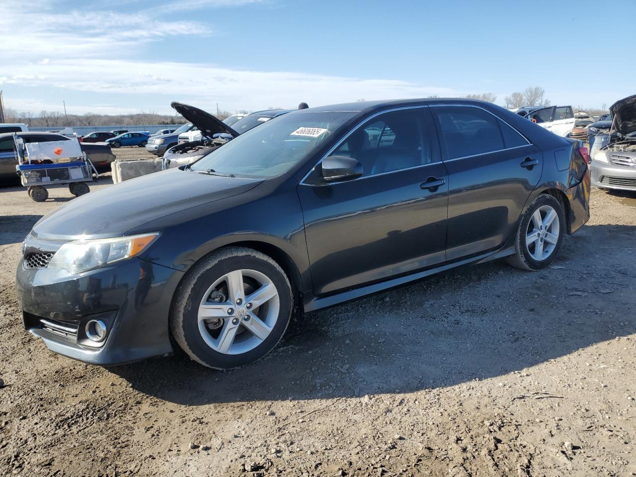 2012 TOYOTA CAMRY