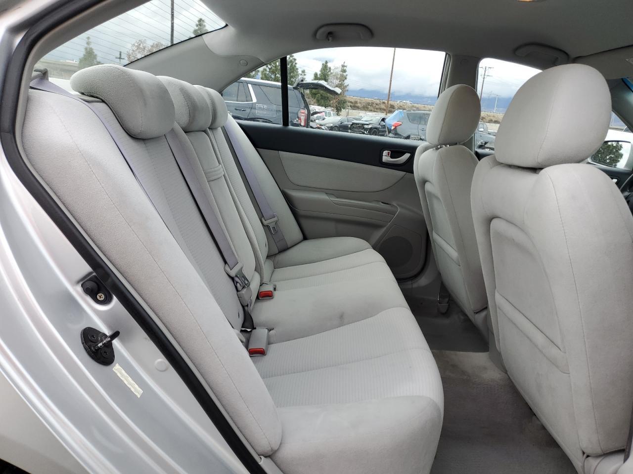 2008 HYUNDAI SONATA