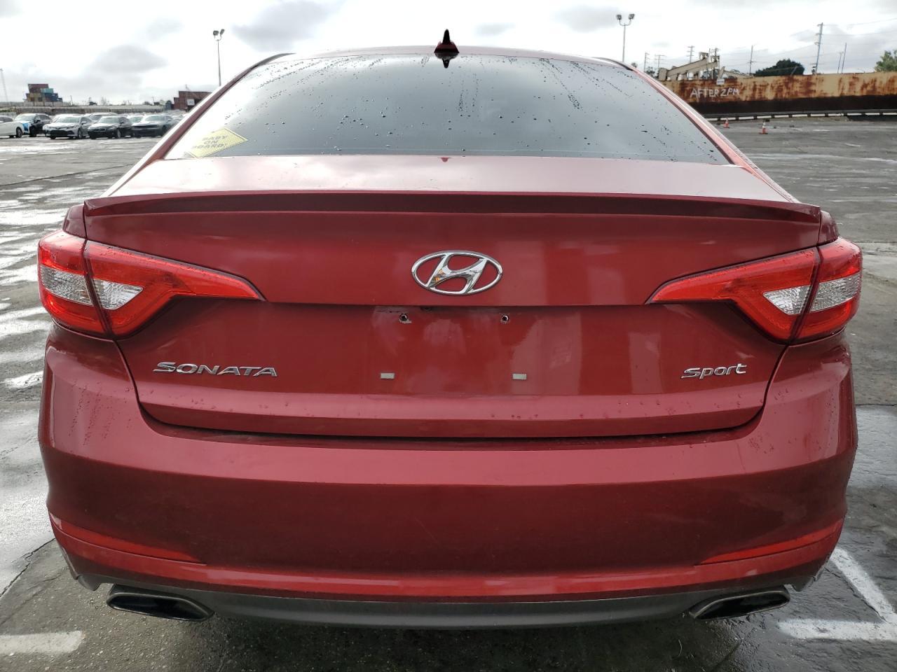 2016 HYUNDAI SONATA