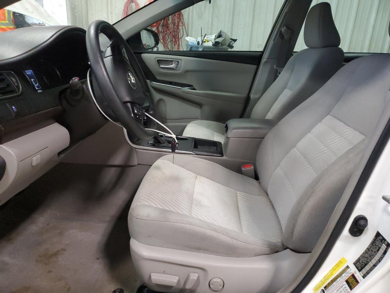 2017 TOYOTA CAMRY