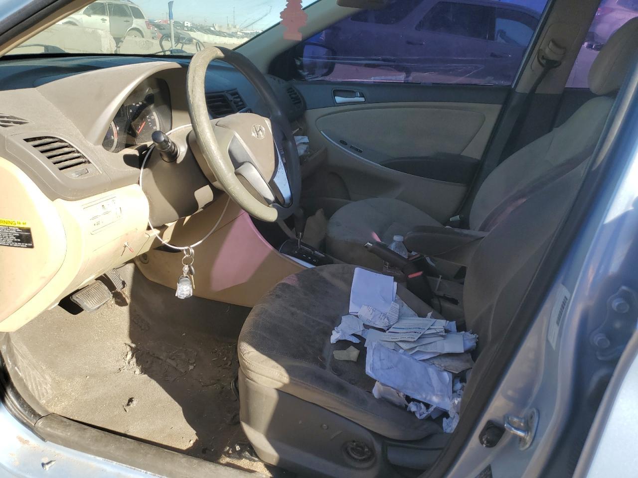 2013 HYUNDAI ACCENT