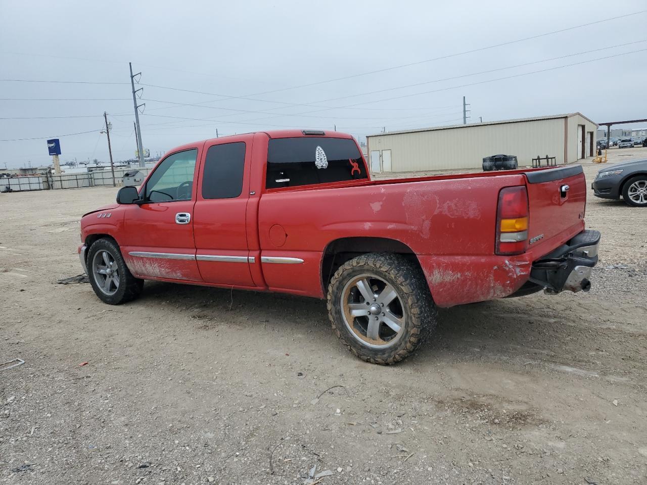 2000 GMC Sierra